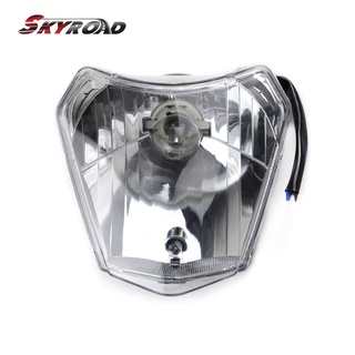 2020 Headlight For EXC 125 150 200 250 300 350 450 500 SIX-DAYS XC-W EXC-F XC-W XCF Motorcycle Accessories Headlamp Asse