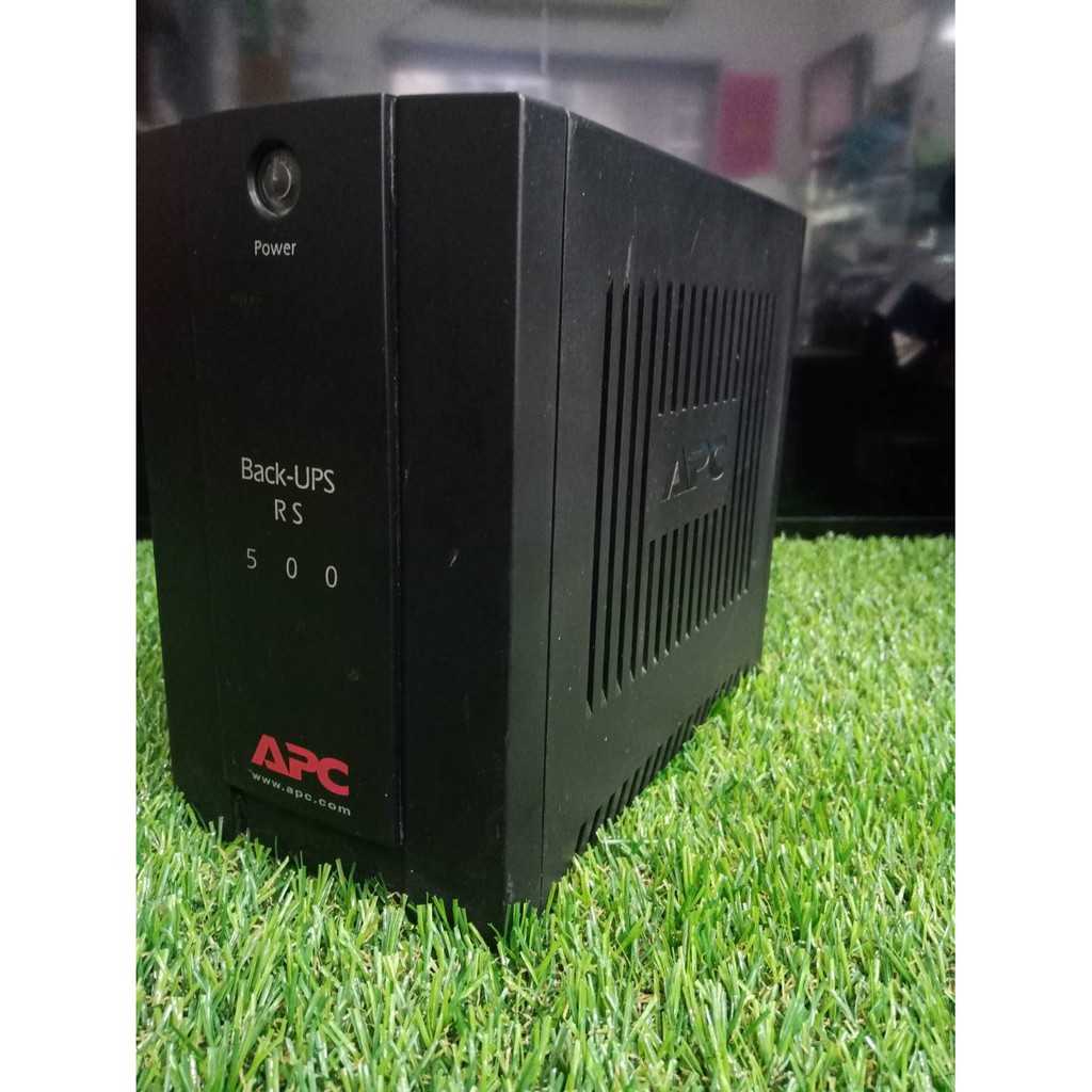 เครื่องสำรองไฟ-ups-apc-br500ci-as-มือสอง