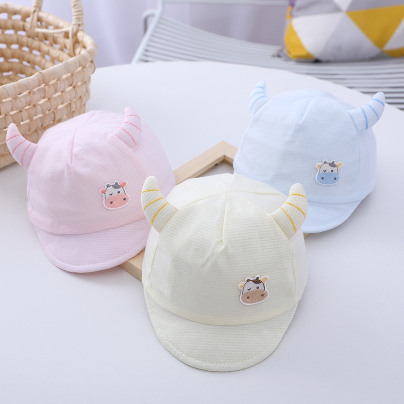 หมวกเด็ก-0-3-เดือน-ราคาถูก-cap24-28