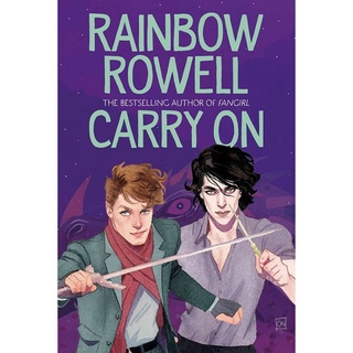 หนังสือภาษาอังกฤษ Carry On by Rainbow Rowell