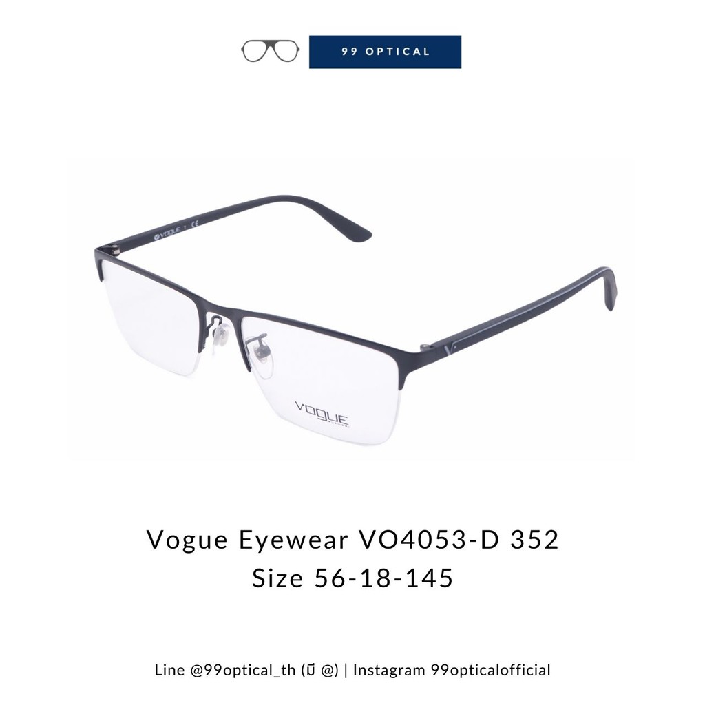 กรอบแว่น-vogue-eyewear-รุ่น-vo4053-d-352-ครึ่งกรอบ-half-frame