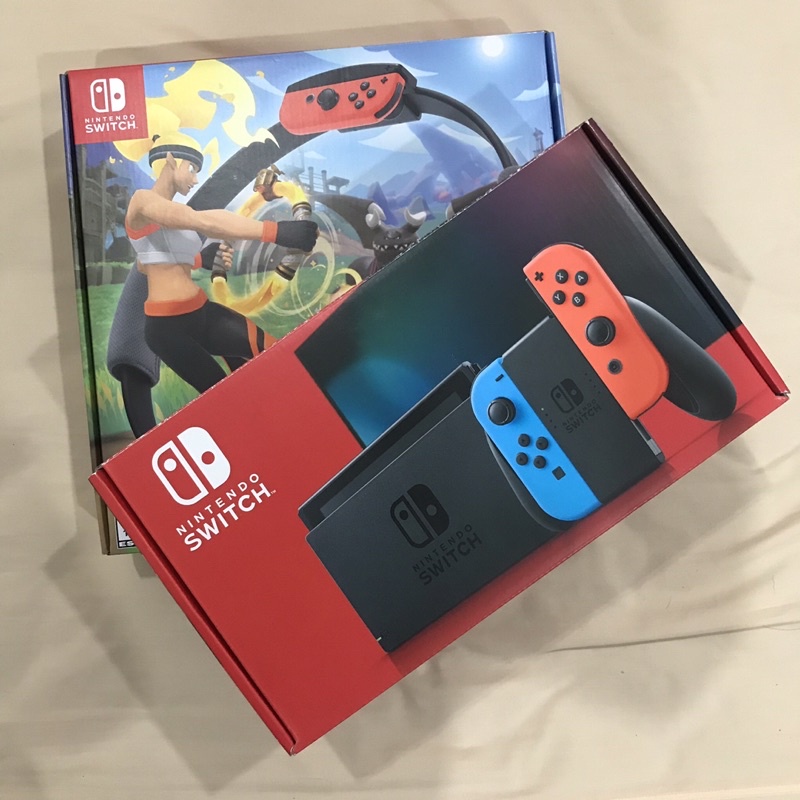 NINTENDO SWITCH + RING FIT ADVENTURE Shopee Thailand