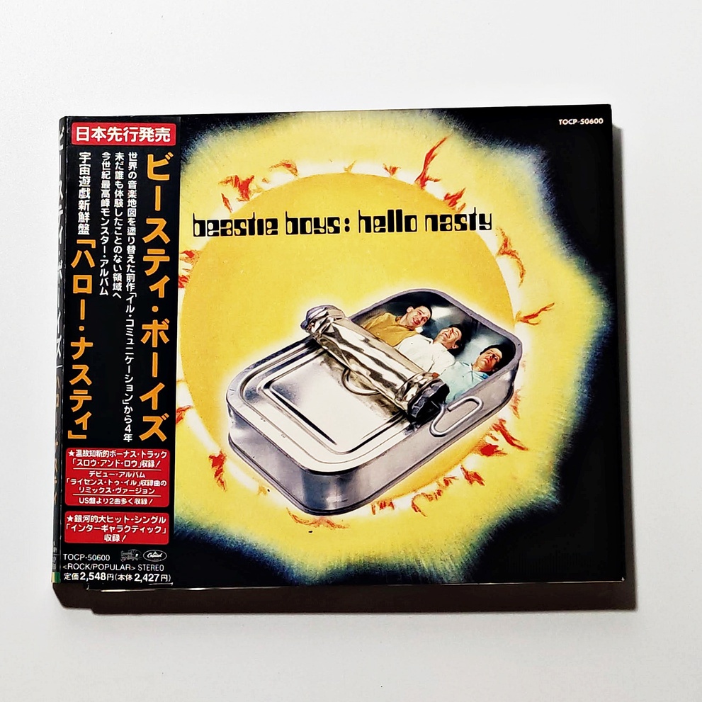 cd-เพลง-beastie-boys-hello-nasty-japan-cd-cd-มือสอง-ญี่ปุ่น-สภาพดี