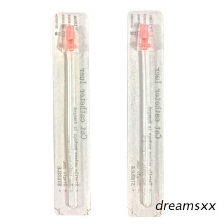 dream 1.0/1.3mm Side/End Opening PVC Cat Catheter Luer without Stylus Catheterization Device Pet Animal Cat Urinary Catheter