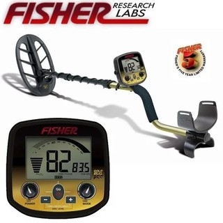 Fisher RESEACH LABS Gold Bug Pro เครื่องตรวจจับโลหะใต้ดิน ระยะไกล