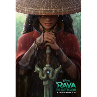 Poster Raya and the last dragon (Raya)