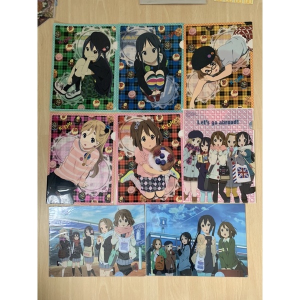 ของสะสม-k-on-เค-อง-ก๊วนดนตรีแป๋วงานแท้จากญี่ปุ่น