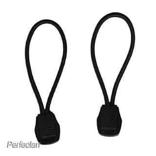 [PERFECLAN] 2 Tie Down Strap Shock Cord Bungee Rope for Scuba Diving Snorkel Tube Fixing