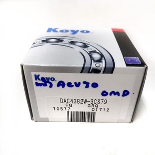 KOYO ล้อหน้าโตโยต้า แคมรี่ Toyota Camry ACV10,20,30 1993-2006 DAC4382 Japan ACV10L  ACV10R SXV10 SXV20