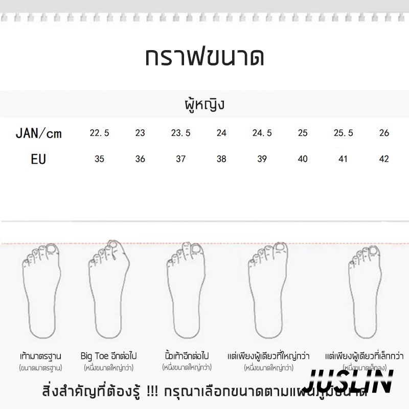 juslin-รองเท้าแตะผู้หญิง-รองเท้าแตะ-พื้นนุ่ม-กันลื่น-นุ่ม-ใส่สบาย-สไตล์เกาหลี-se2202