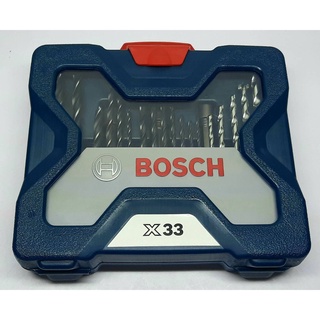 Bosch X-line 33 ชุดดอกสว่าน ดอกไขควงและดอกเจาะ รุ่น xLine33 ชิ้น คม ทน!