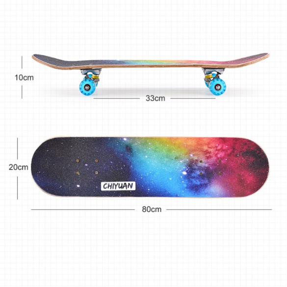 skateboard-สำหรับผู้เริ่มเล่น-สำหรับมือใหม่-สไตล์สปอร์ต-สวยงาม-ลายกราฟฟิก-กันน้ำ-สเก็ตบอร์ดแฟชั่น