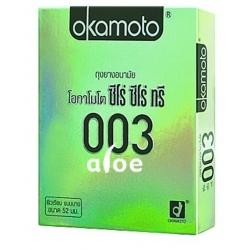 okamoto-003-aloe-ซีโร่-ซีโร่-ทรี-อโล