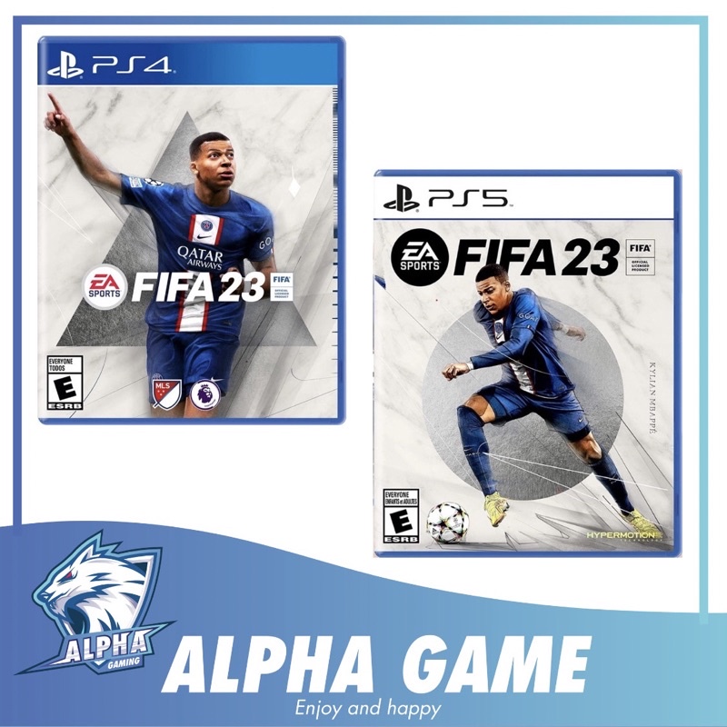 ภาพหน้าปกสินค้า(มือ 1)PS4/PS5 : FIFA 23(Zone 3) มือสอง สภาพดี จากร้าน alphagame. บน Shopee