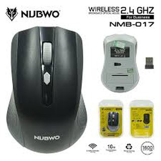 ภาพหน้าปกสินค้าWireless Optical Mouse NUBWO (NMB-017) ที่เกี่ยวข้อง