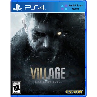 แผ่นเกมส์ PS4 : Resident Evil Village