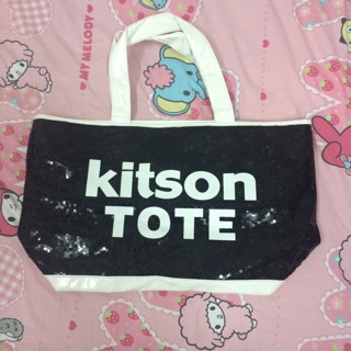 กระเป๋าkitson tote