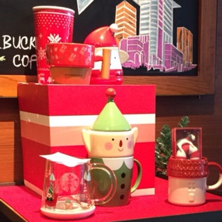 Starbucks china x mas