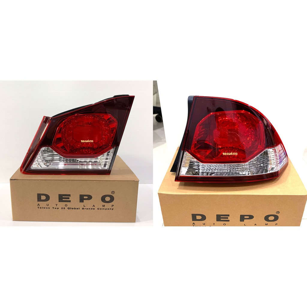 depo-ไฟท้าย-ไฟทับทิม-ทับทิมท้าย-honda-civic-fd-ซีวิค-2009-2010-2011