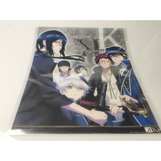 Clear Poster Anime   K - Project (29.5×42cm.)A3