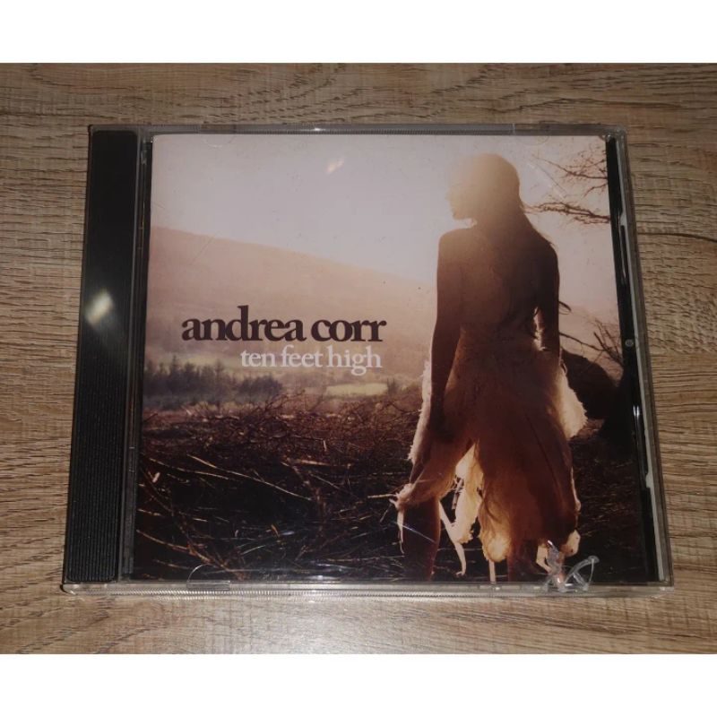 Andrea Corr ซีดี Promo CD Album Ten Feel High | Shopee Thailand