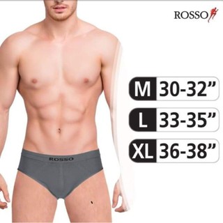 ภาพหน้าปกสินค้ากางเกงในรอซโซ่ ROSSO  รุ่น Seamless ทรงบิกินี่ ผ้านิ่มใส่สบาย ***ของแท้จากบริษัท ROSSO*** ที่เกี่ยวข้อง