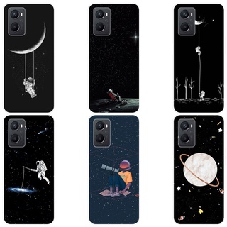 OPPO A96 เคส Silicone เคสน่ารัก เคสกันกระแทก Cover OPPO A96 A 96 Case เคสซิลิโคน Soft Back Cover