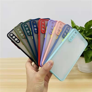 เคสโทรศัพท์มือถือ ขอบสี กันกระแทก สําหรับ Huawei P20 / Huawei P20Pro