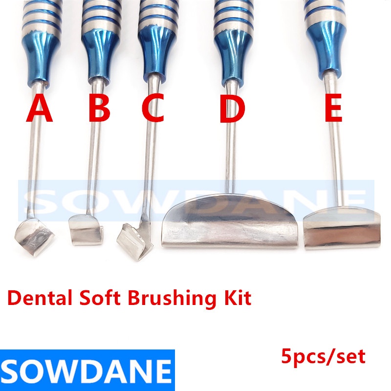 dental-implant-soft-brushing-kit-dental-surgical-lingual-flap-tool-periosteal-reducer-incision-periosteal-separator-stri
