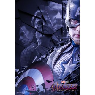 Poster Avengers Endgame CAPTAIN AMERICA