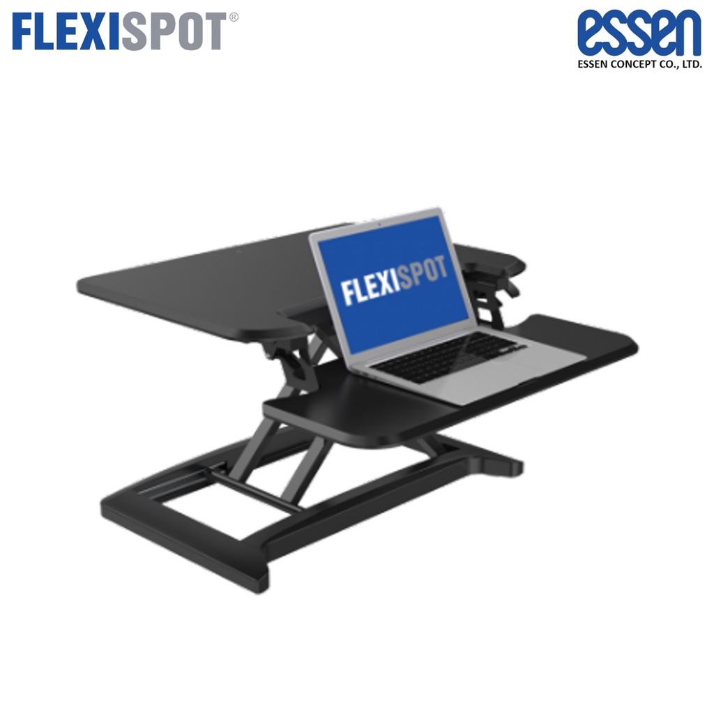 flexispot-by-essen-ที่วางปรับระดับขนาด-28-นิ้ว-รุ่น-alcove-m7-สีดำ