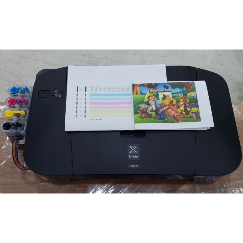 แคนอนทip2870sรุ่นปริ้นได้อย่างเดียวใหม่พร้อมติดแท็งค์ใหม่ประกัน ...
