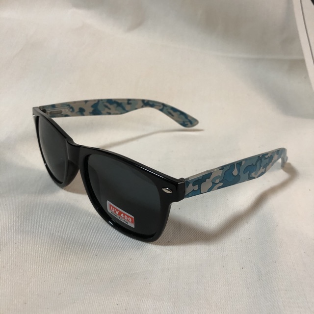 sg035-แว่นกันแดด-wayfarer-military-rare-printed-สำหรับผู้ชาย-ขาแว่นสกรีนลายทหาร-ฮิตสุดๆ