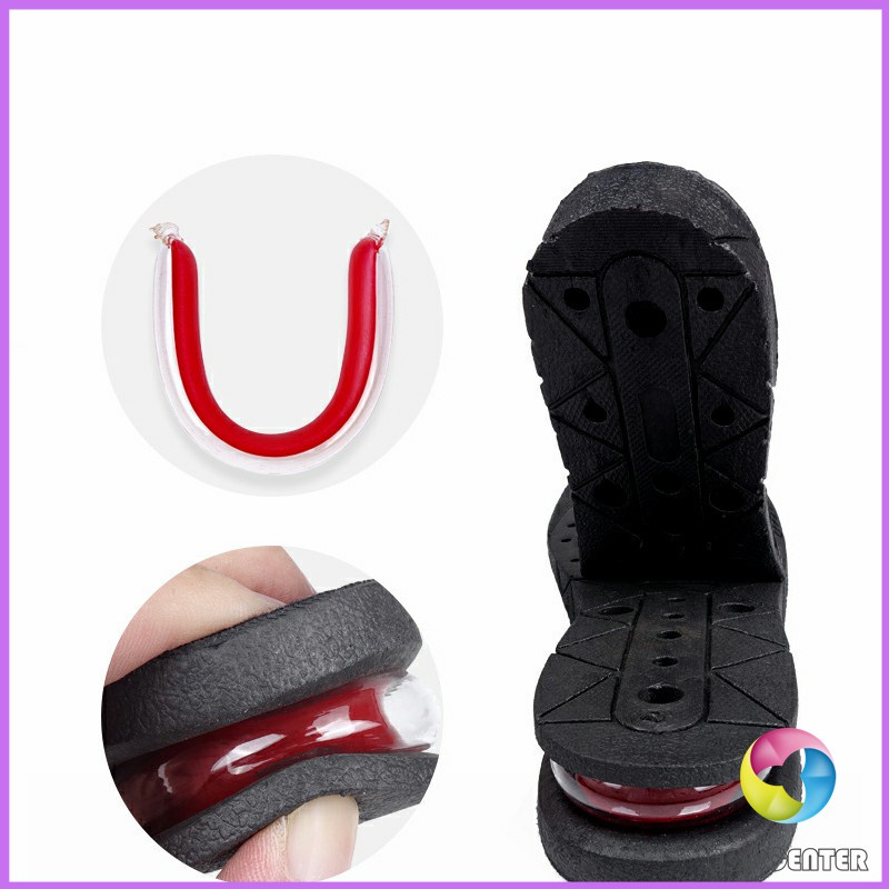 แผ่นเสริมส้นเพิ่มความสูง-สามารถถอดปรับระดับได้-insole