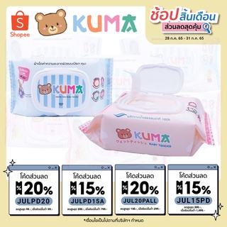 ภาพหน้าปกสินค้าKUMA ทิชชู่เปียก คุมะ KUMA 1 ห่อ คละสีให้ ที่เกี่ยวข้อง