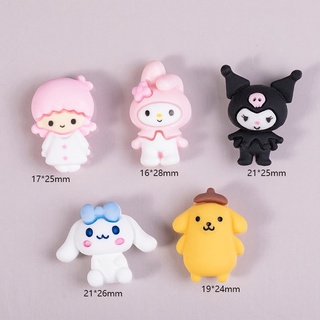 ภาพขนาดย่อของภาพหน้าปกสินค้าCrocs Jibbitz Sanrio Melody จี้รูปรองเท้า DIY จากร้าน bulongjier.th บน Shopee ภาพที่ 3