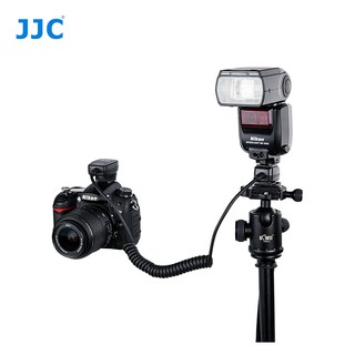 ภาพหน้าปกสินค้าสายซิงค์แฟลชกล้อง JJC FC-N3A สำหรับกล้อง ที่เกี่ยวข้อง