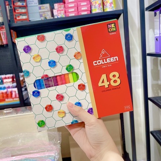 Colleen สีไม้คอลลีน มี 48 สี แบบหัวเดียว