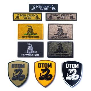 dtom don  t dont tread on me แผ่นพีวีซีสําหรับวางรองชา