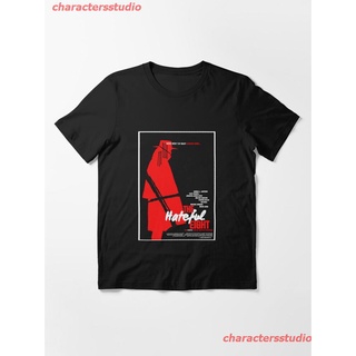 2022 Hateful Eight Movie Poster T-Shirt เสื้อยืด ดพิมพ์ลาย เสื้อยืดผ้าฝ้าย คอกลม cotton แฟชั่น discount Unisex