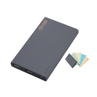 Eloop E12 แบตสำรอง 11000mAh Power Bank ของแท้ 100% พาวเวอร์แบงค์ สายชาร์จ+ซองกำมะหยี่