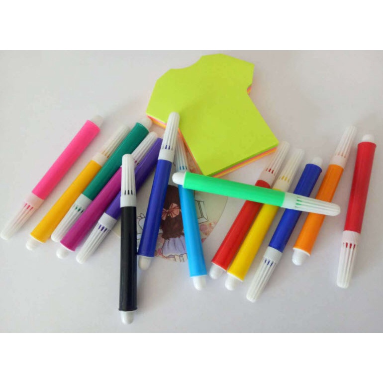 ภาพสินค้าปากการะบายสี 11สี ปากกาเมจิก สำหรับเด็ก ระบายสี ศิลปะ งานฝีมือ ของเล่น จากร้าน dealtique บน Shopee ภาพที่ 1