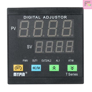 F & L เครื่องวัดอุณหภูมิดิจิตอล Led Pid Rnr 1 Alarm Relay Output Tc / Rtd