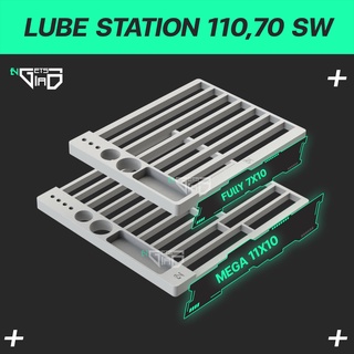 สินค้า Lube Station ฐานลูปสวิตช์คีย์บอร์ดขนาด 110 และ 70 switches!