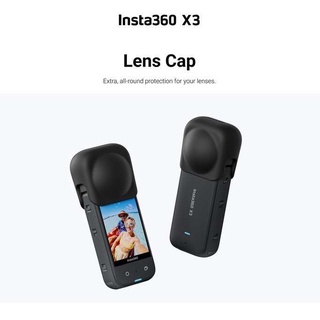 ภาพหน้าปกสินค้าInsta360 Lens Cover for X3 (ประกันศูนย์ ที่เกี่ยวข้อง