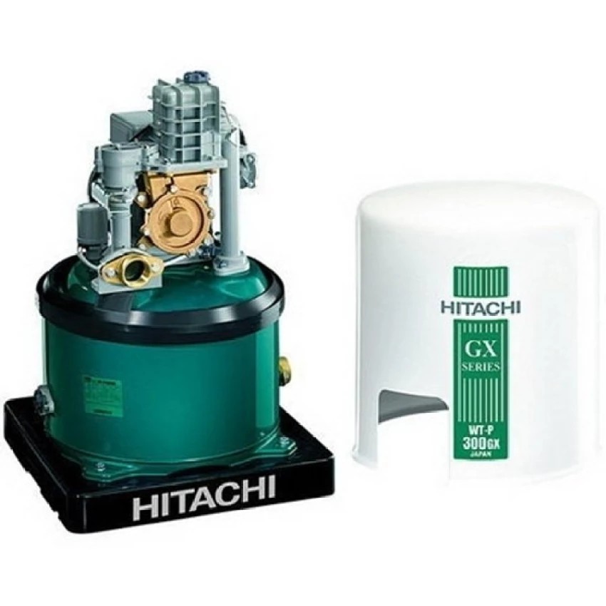 hitachi-ปั้มน้ำฮิตาชิ-300-วัตต์-รุ่น-wt-p300gx2-สีขาว