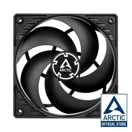 ภาพหน้าปกสินค้าARCTIC P12 PWM PST (Black/Black) (Computer fan / พัดลมระบายความร้อนคอมพิวเตอร์) จากร้าน arcticofficialstore บน Shopee