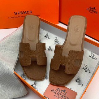 Hermes sandal Grade vip Size 35 36 37 38 39 40  อปก.fullboxset