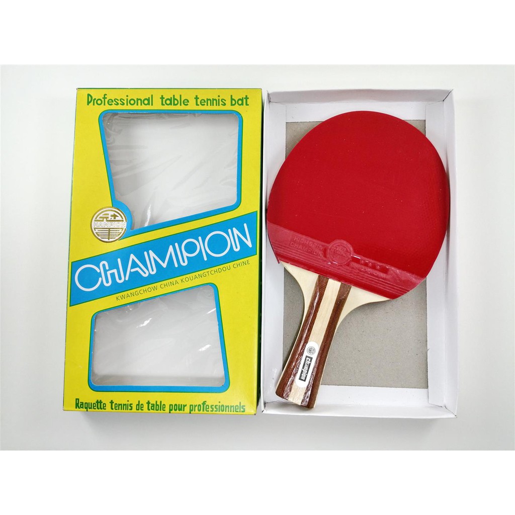 ไม้ปิงปองแชมเปี้ยน CHAMPION Table Tennis racket racquet Ping pong