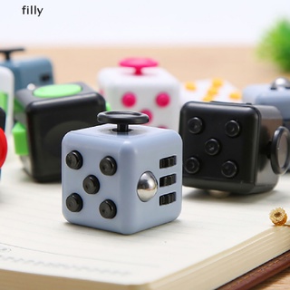 [FILLY] Ralix Fidget Cube Toy Anxiety Stress Relief Focus Attention Work Puzzle DFG